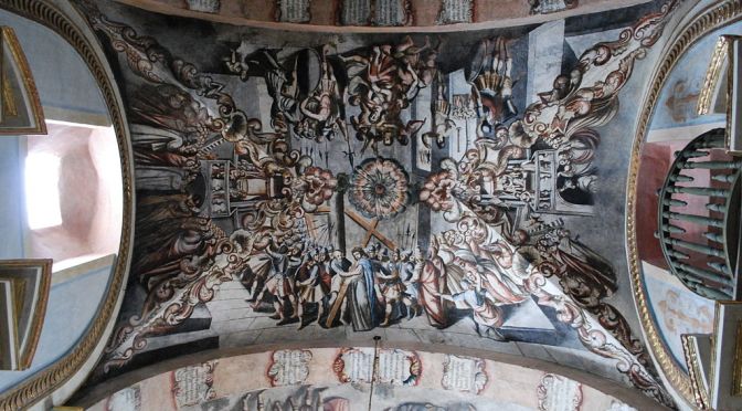 The Mexican Sistine Chapel: Santuario de Atotonilco