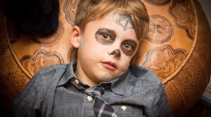 Hosting Our First (Mostly) Authentic Dia de los Muertos Celebration