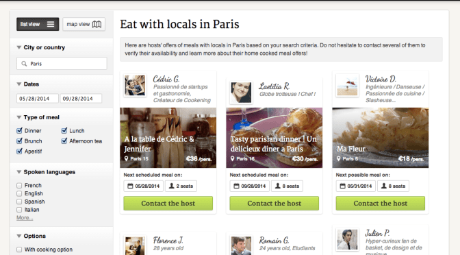 Breaking Bread with the Locals in Paris