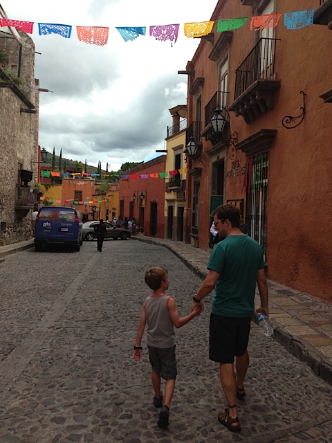 San Miguel de Allende Street