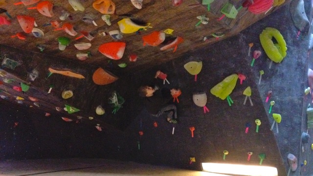 bouldering gym
