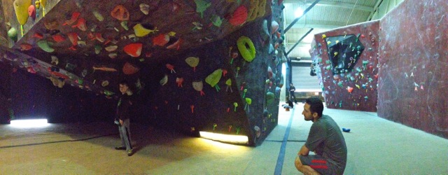 bouldering gym