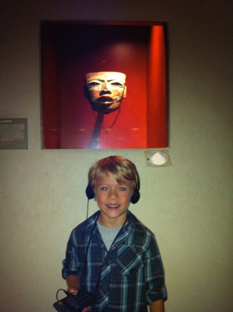 Museo Nacional de Antropologia - Scavenger Hunt