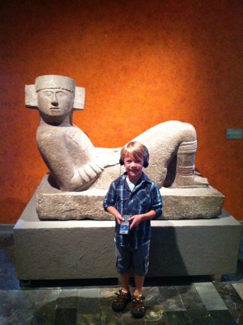 Museo Nacional de Antropologia - Scavenger Hunt
