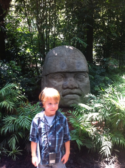 Museo Nacional de Antropologia - Scavenger Hunt