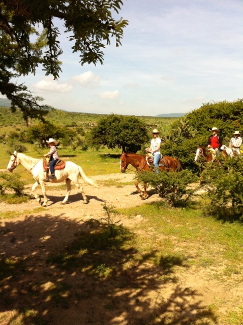 Rancho Xotolar, San Miguel de Allende