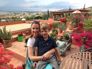 San Miguel de Allende Rooftop Terrace
