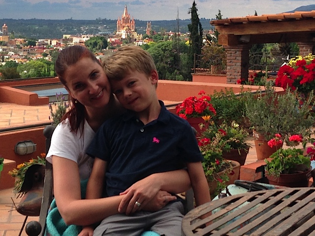 San Miguel de Allende Rooftop Terrace