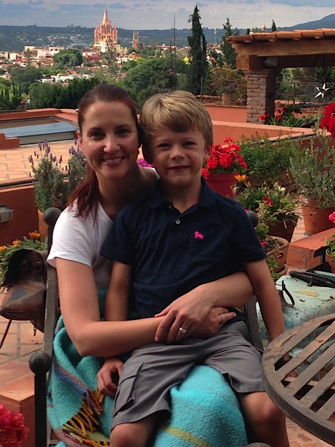 San Miguel de Allende Rooftop Terrace
