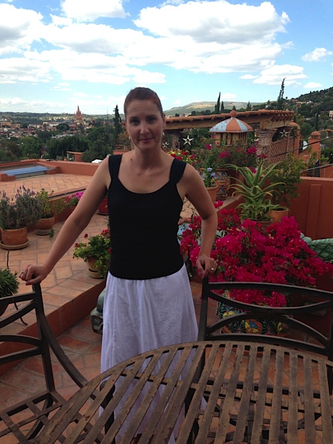 San Miguel de Allende Rooftop Terrace