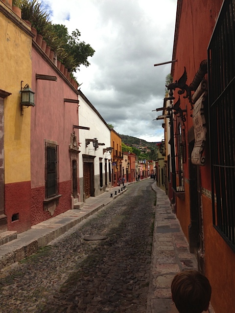 San Miguel de Allende Street