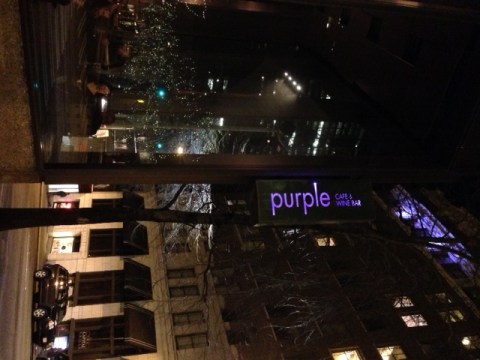 purple cafe and wine bar