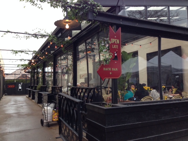 bastille enclosed patio