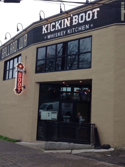 kickin' boot facade