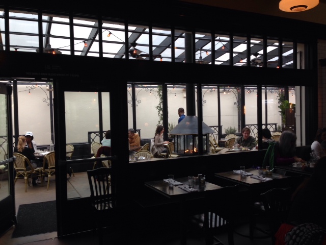 bastille enclosed patio