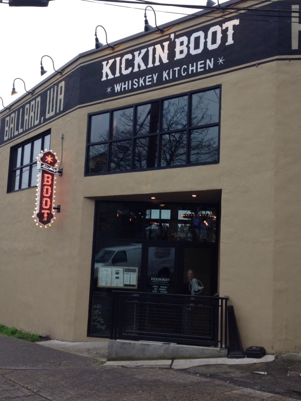 kickin' boot facade