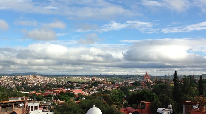 San Miguel de Allende Rooftop View