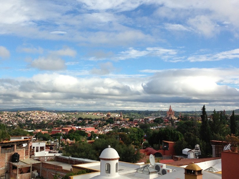 San Miguel de Allende Rooftop View