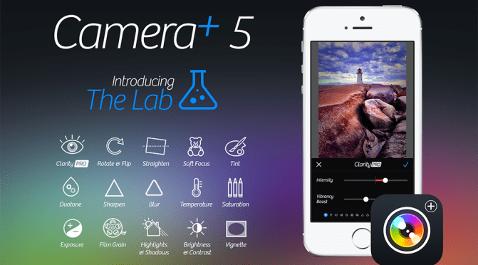 Camera+ the Ultimate Photo App