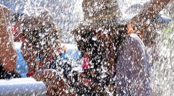 Songkran Festival - image from Wikimedia Creative Commons