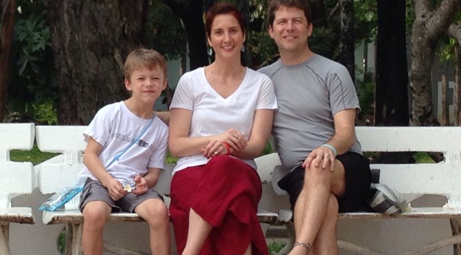 At Home in Chiang Mai, Thailand