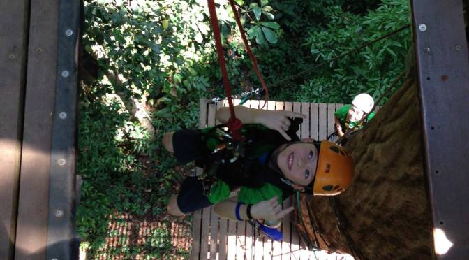 Zipline Adventure in Chiang Mai, Thailand