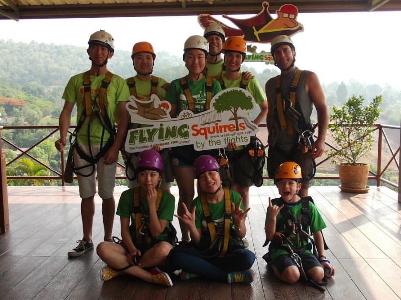 Flying Squirrels Group