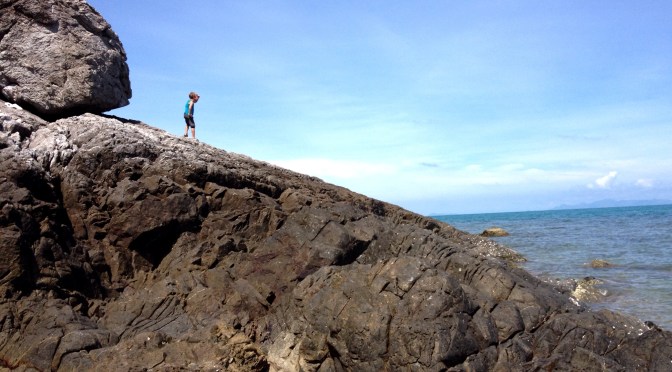 A Geologist and a Pirate Go For a Walk on the Beach