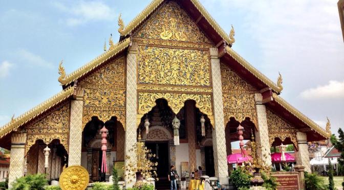 Wat Phrathat Haripunchai in Lamphun