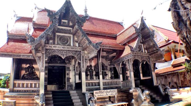 The Other Silver Temple, Wat Muen San in Chiang Mai