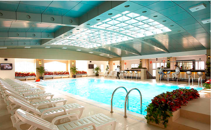 May Hotel Pool in Saigon