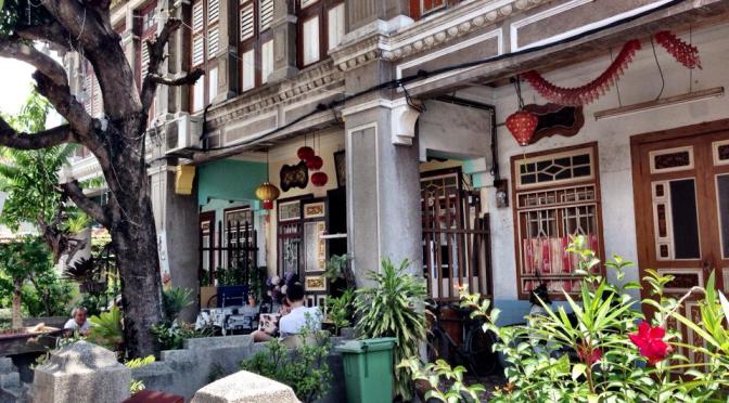 George Town Shophouses