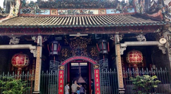 Thien Hau Temple in Saigon