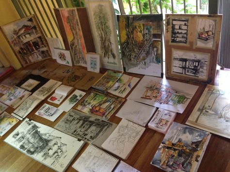 Urban Sketchers Penang