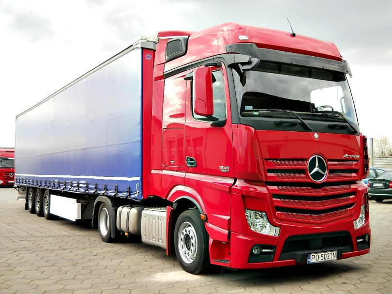 Red Trucks are Everywhere in Europe