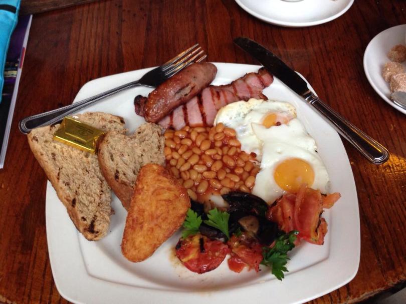 London Pub Full English