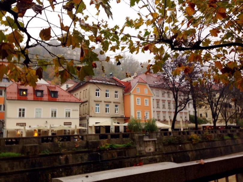 Visiting Ljubljana