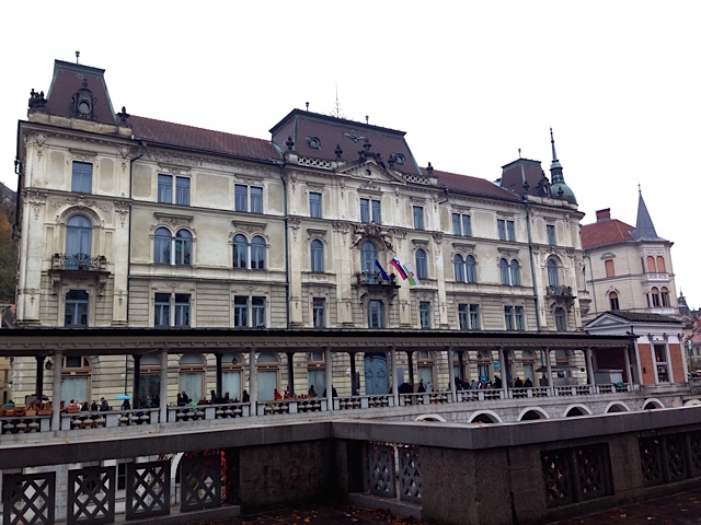 Visiting Ljubljana