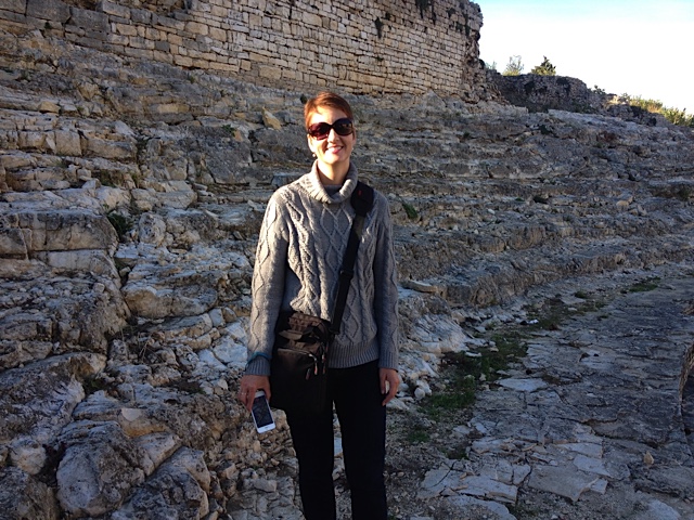 Visiting Pula