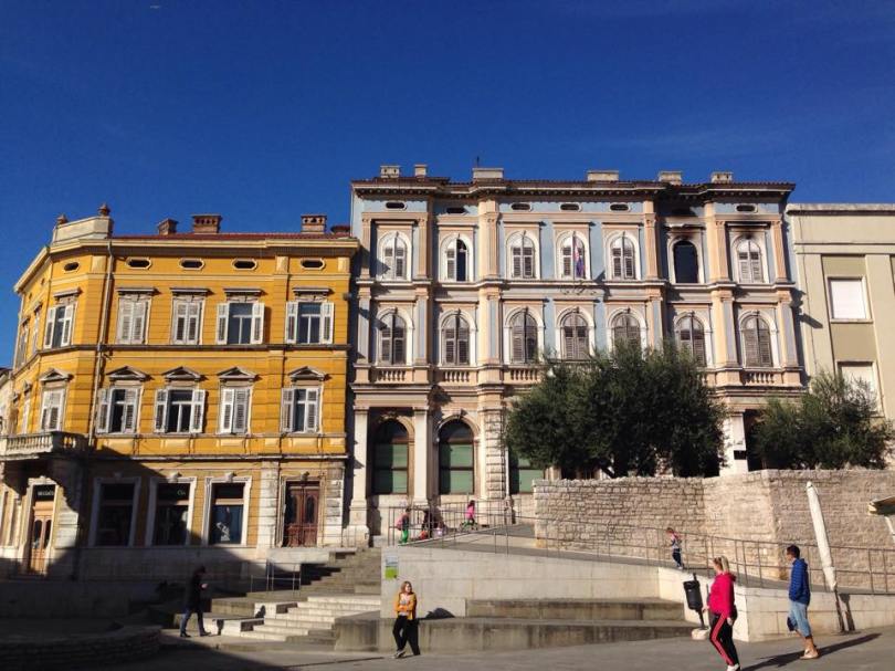 Roman Ruins in Pula