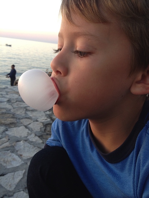 Learning to Blow a Bubble