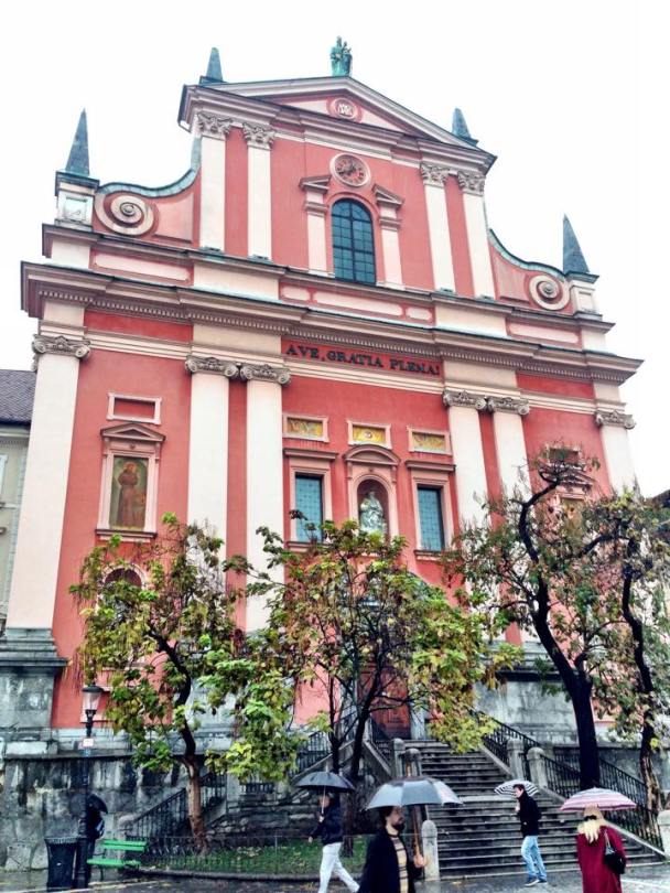 Visiting Ljubljana