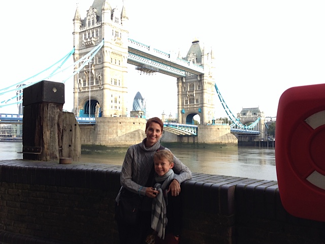 Visiting London