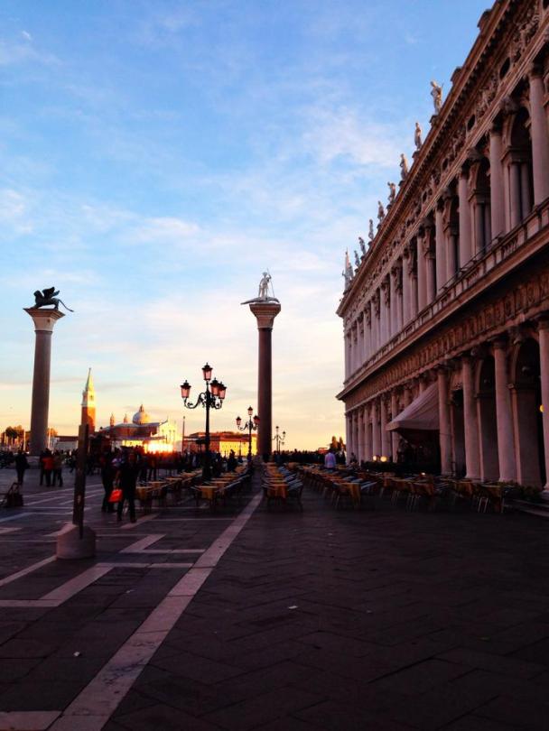Visiting Venice