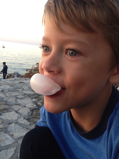 Learning to Blow a Bubble