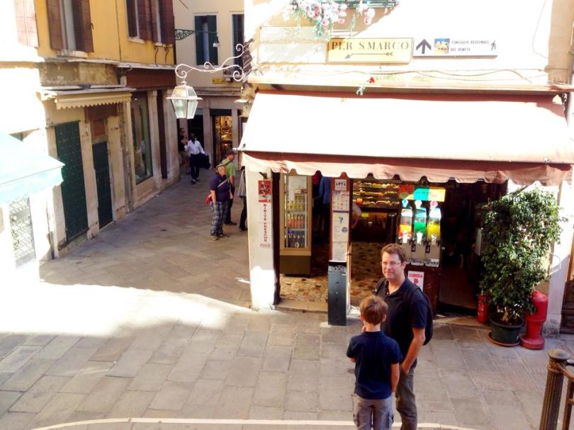 Visiting Venice