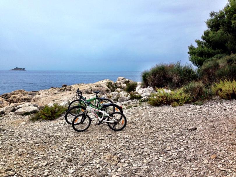 Biking in Rovinj - Istria