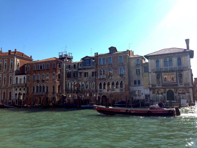 Visiting Venice