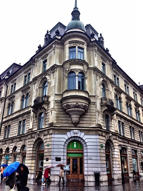 Visiting Ljubljana