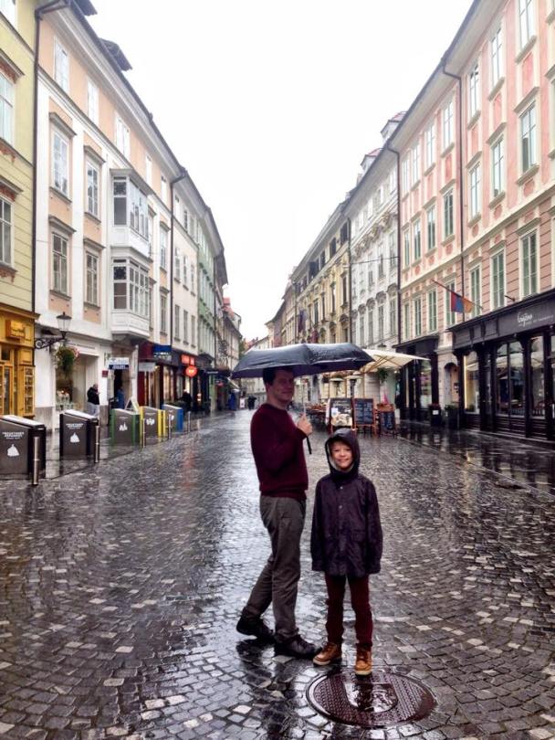 Visiting Ljubljana